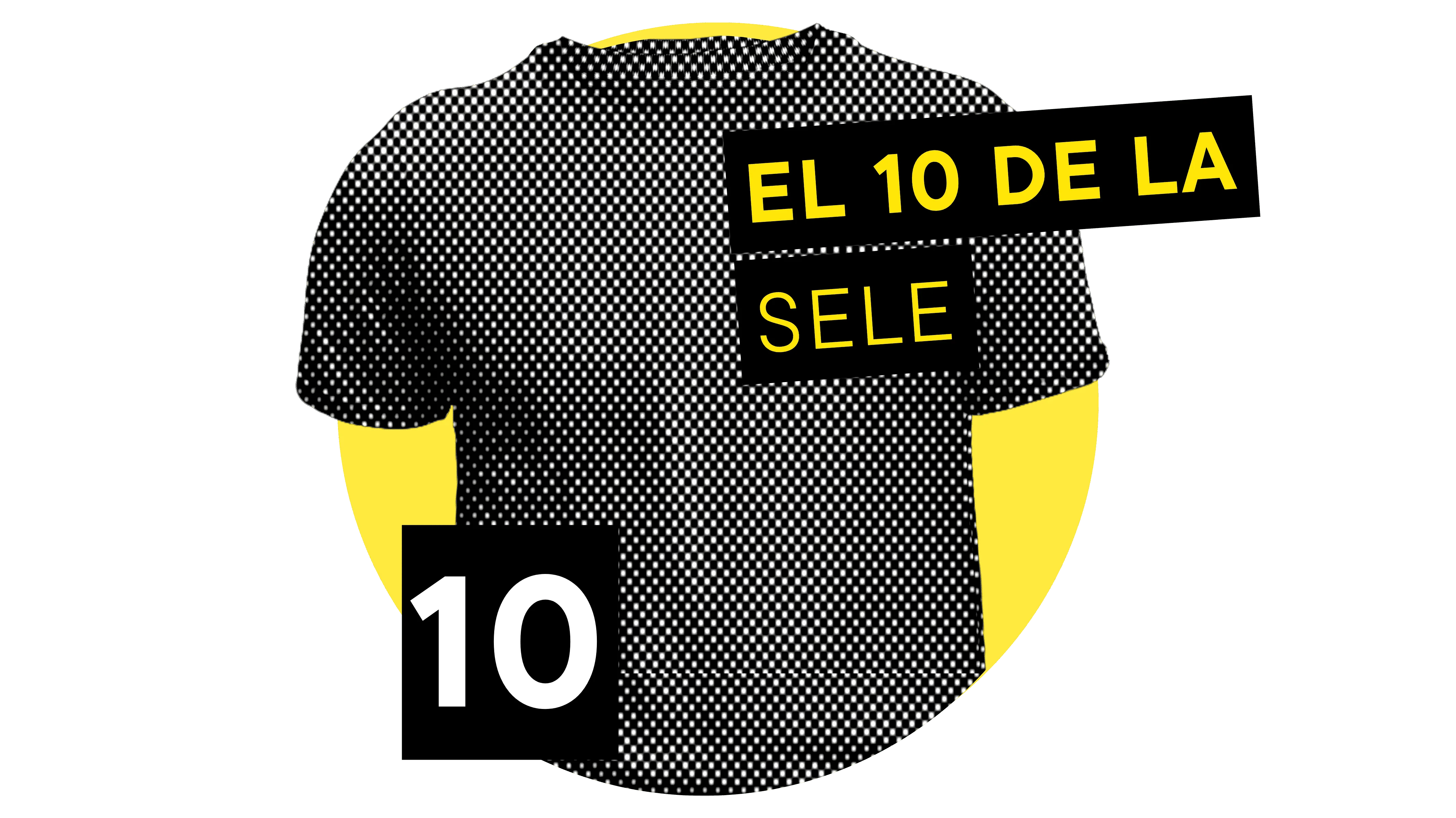 Camiseta número diez de la selección